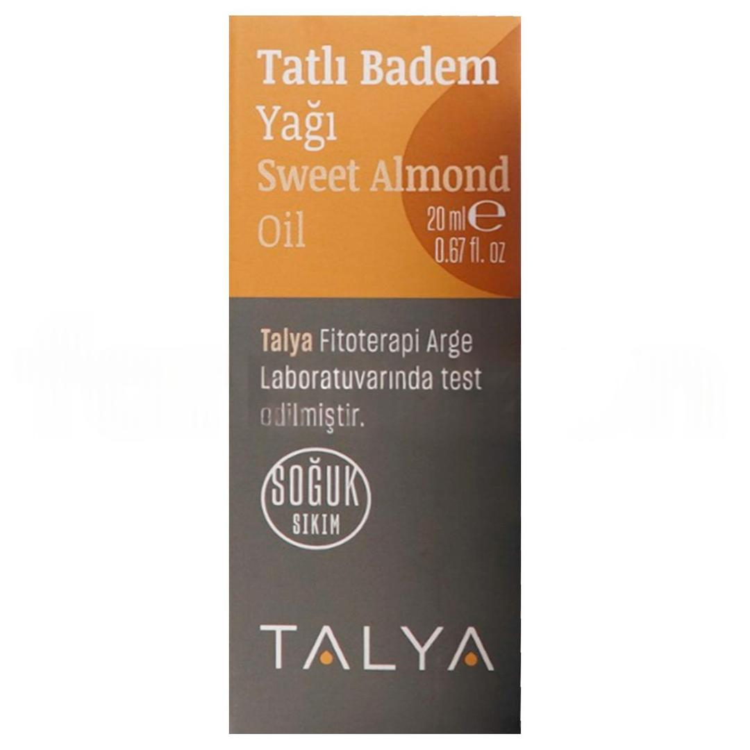 Talya Tatlı Badem Yağı 20 cc