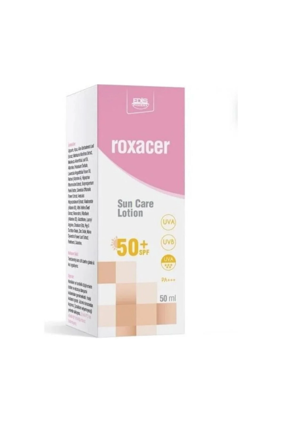 ROXACER SUN CARE 50+SPF 50 ML
