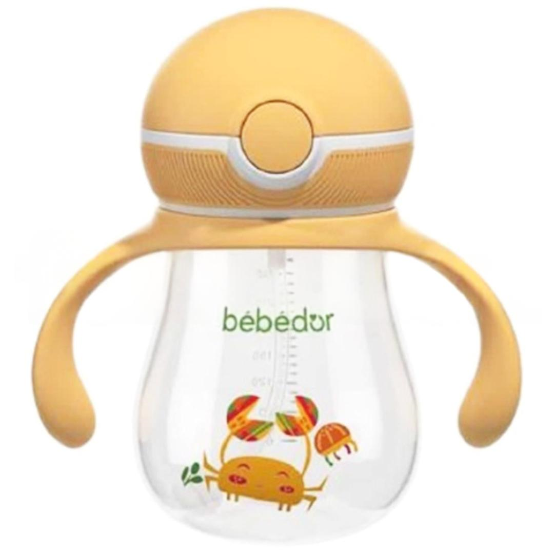 Bebedor 7504 Bas Aç Kapaklı Alıştırma Bardağı 12 Ay 260 ml