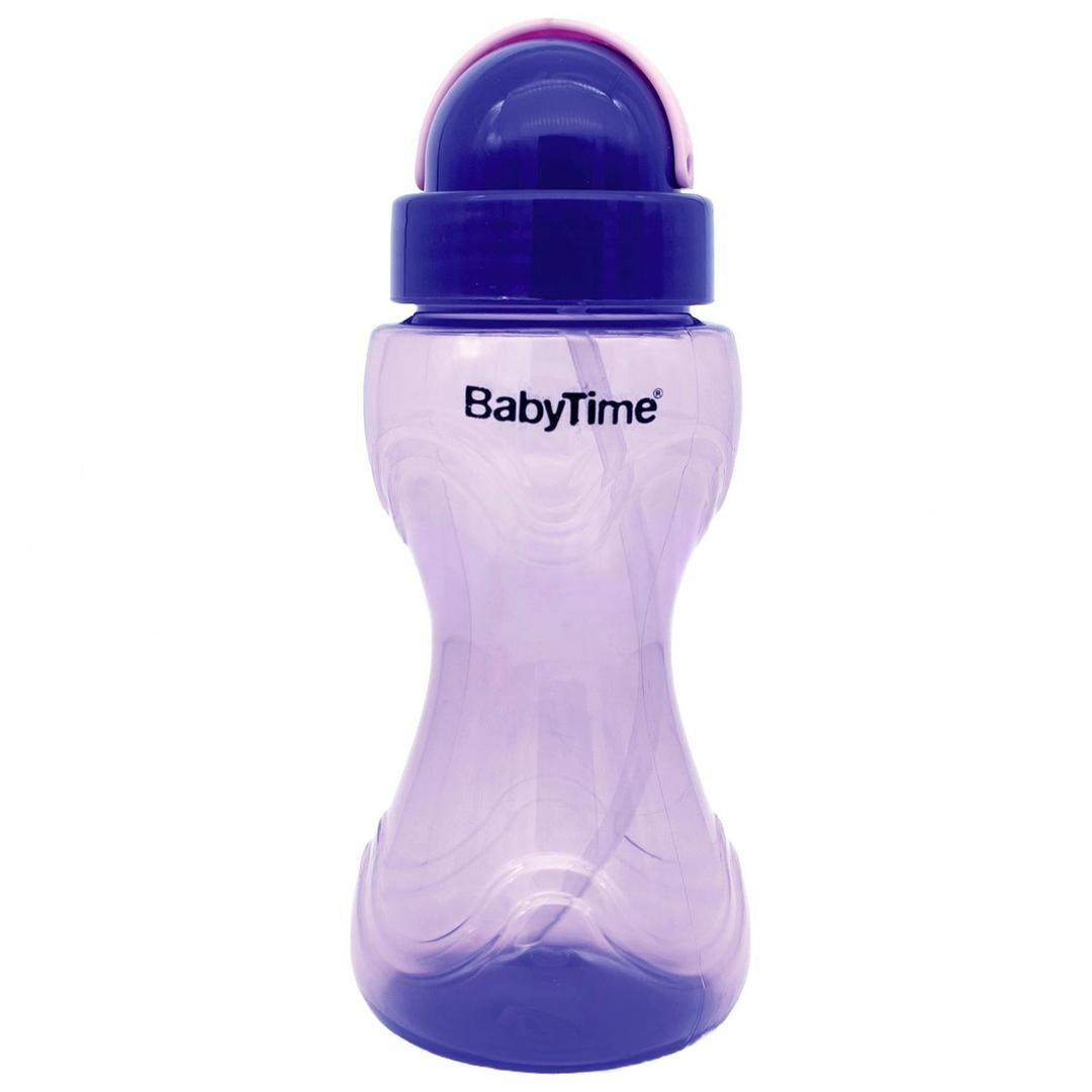 Baby Time BT501 Pipetli Suluk - Mor