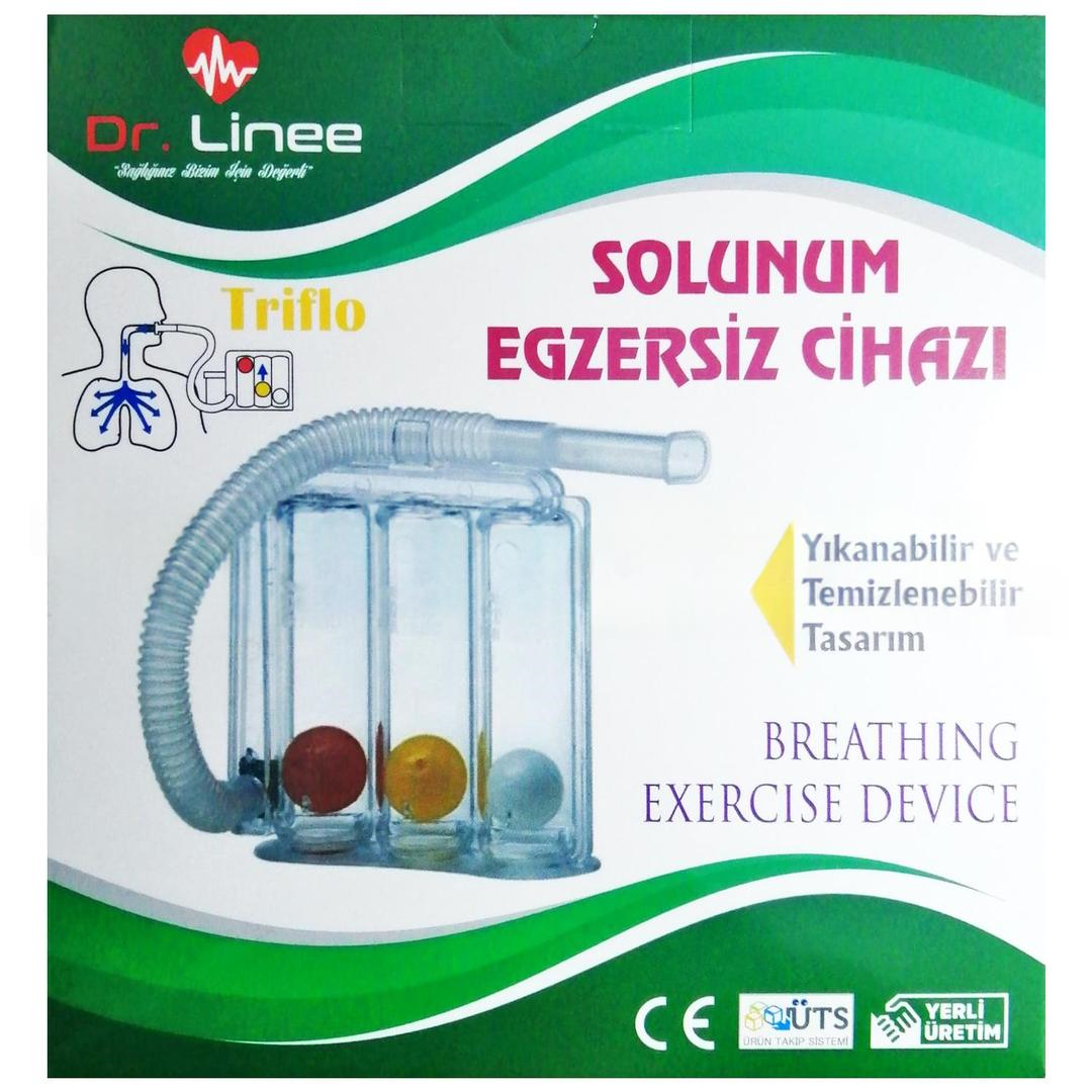 Dr. Linee Triflo Solunum Egzersiz Cihazı