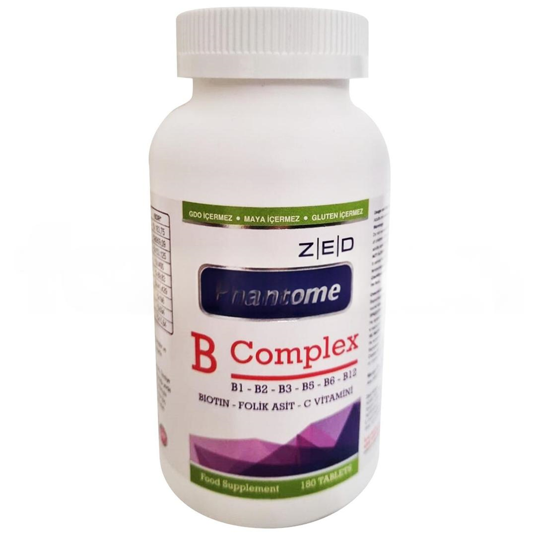 Phantome B Complex 180 Tablet