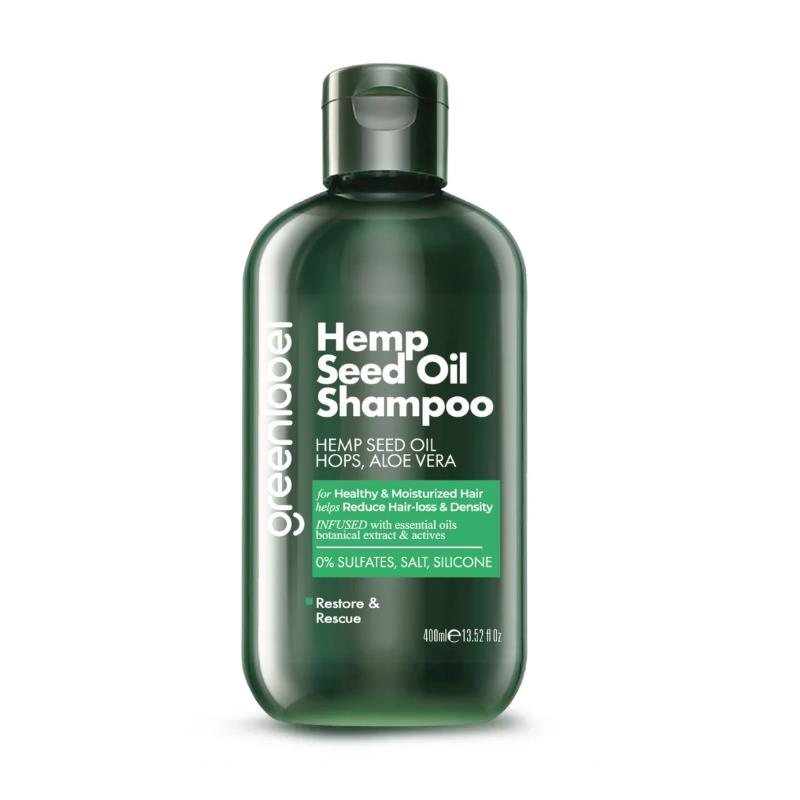 Greenlabel Kenevir Özlü Şampuan 400 ml