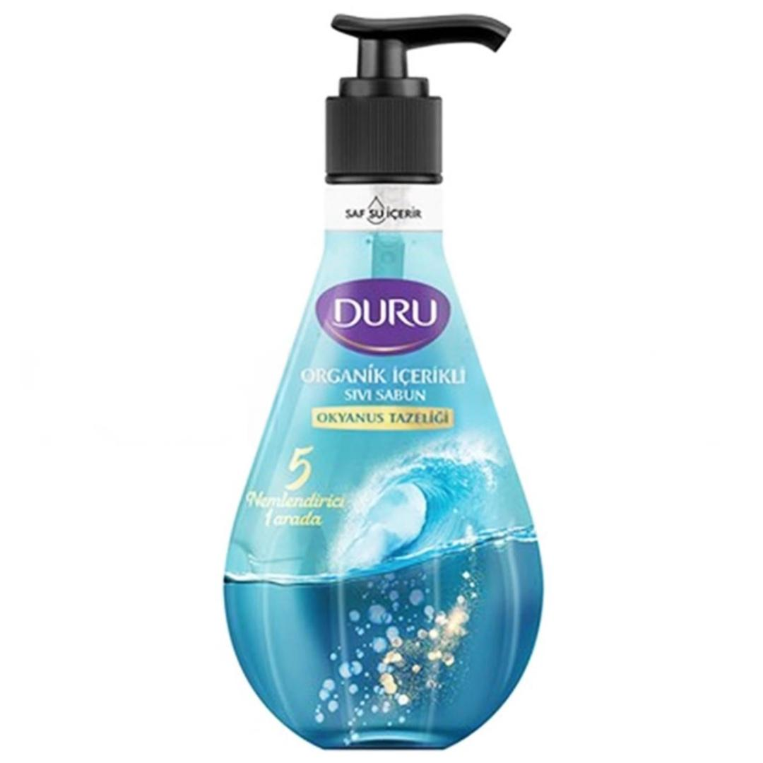 Duru Organik İçerikli Sıvı Sabun Okyanus Tazeliği 500 ml