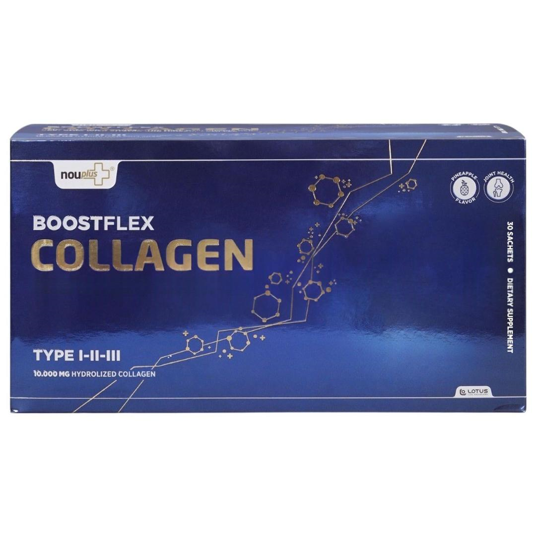 Nouplus Boostflex Tip 1-2-3 Collagen 30 Saşe