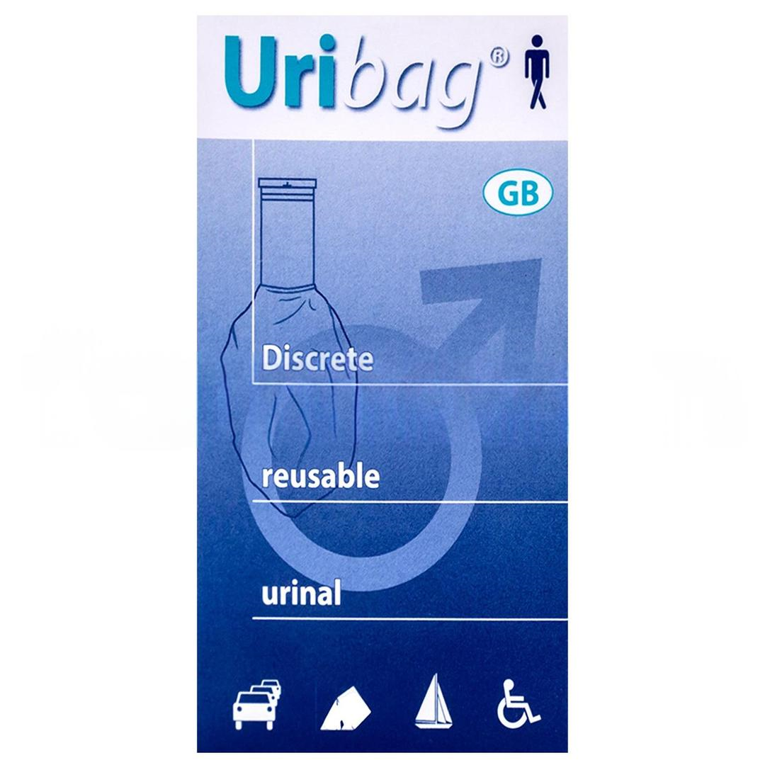 Uribag İdrar Torbası Tekrar Kullanılabilir - Sızdırmaz Kapaklı Arabada Seyahatte