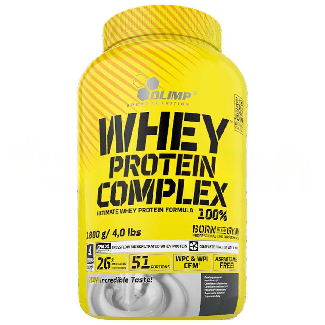 Olimp Whey Protein Complex Beyaz Çikolata 1800 gr