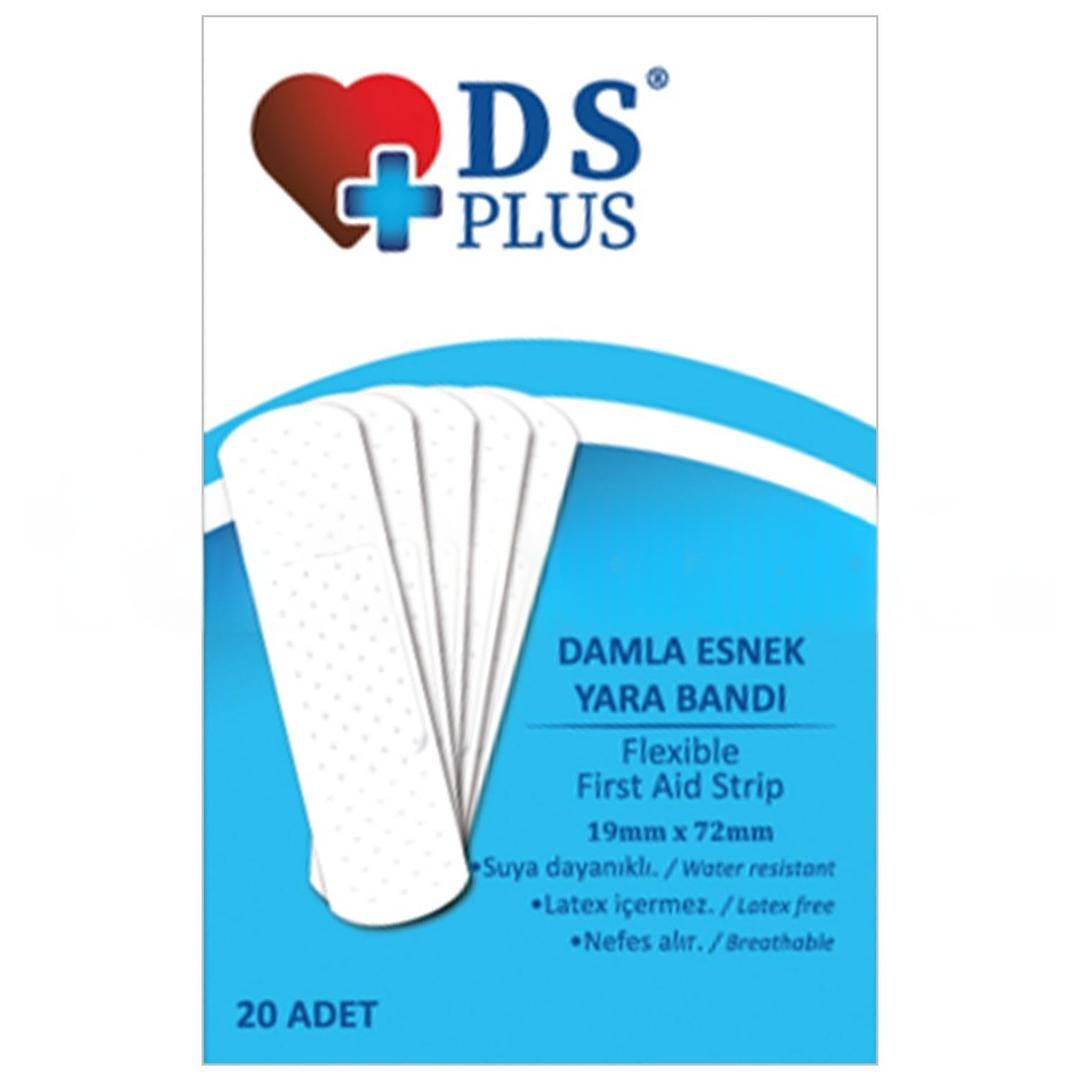 Ds Plus Esnek Yara Bandı 20'li