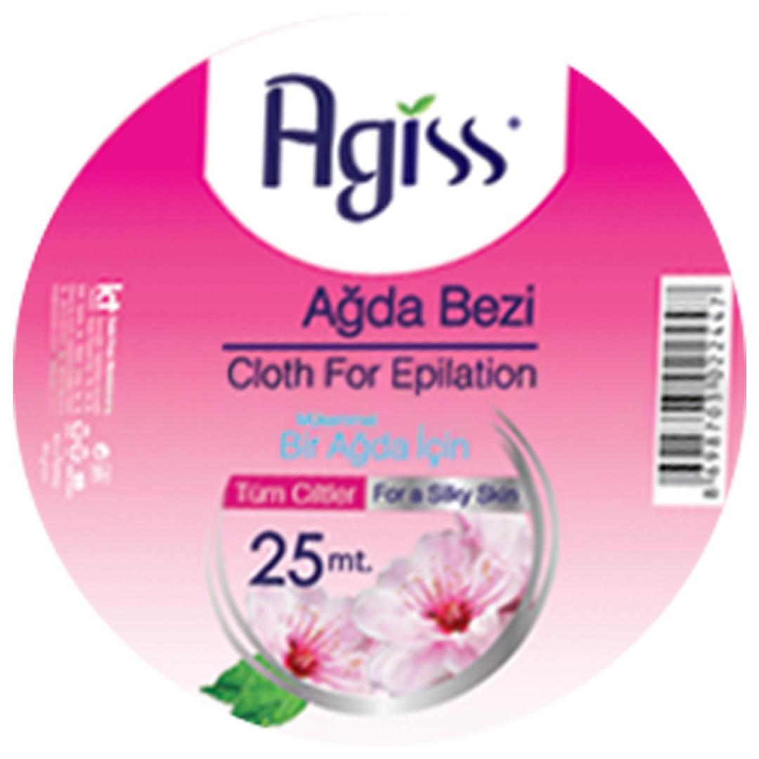 Agiss Ağda Bezi 25 m - 2 Adet