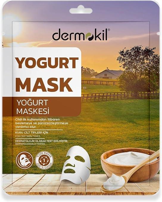 Dermokil 20 gr Kuru Ciltler için Yoğurt Maskesi
