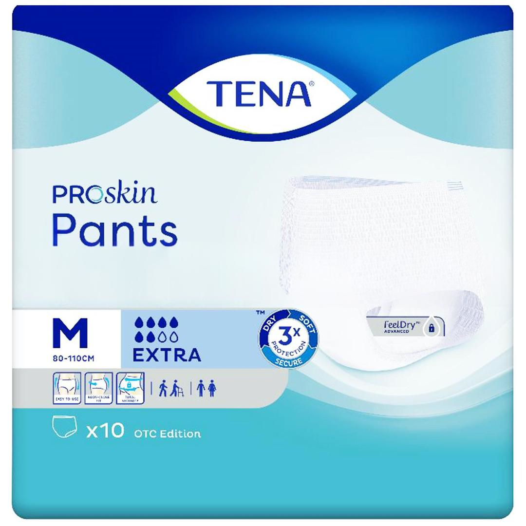 Tena Proskin Pants Extra Külot Medium 10'lu
