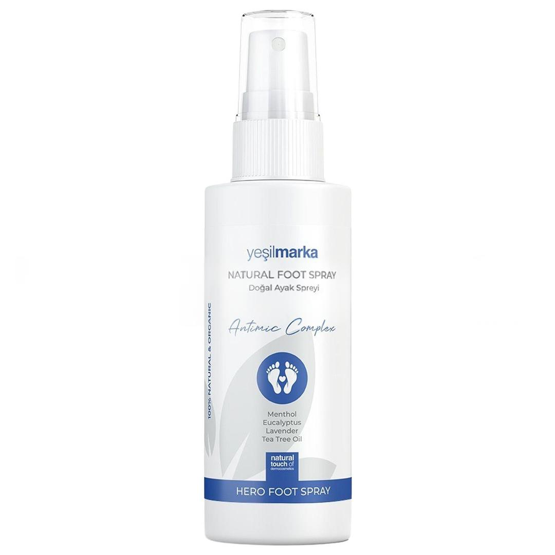 Yeşilmarka Hero Ayak Spreyi 100 ml