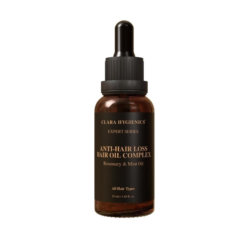 Clara Hygienics Expert Series Anti-Hair Loss Hair Oil Complex 50 ml