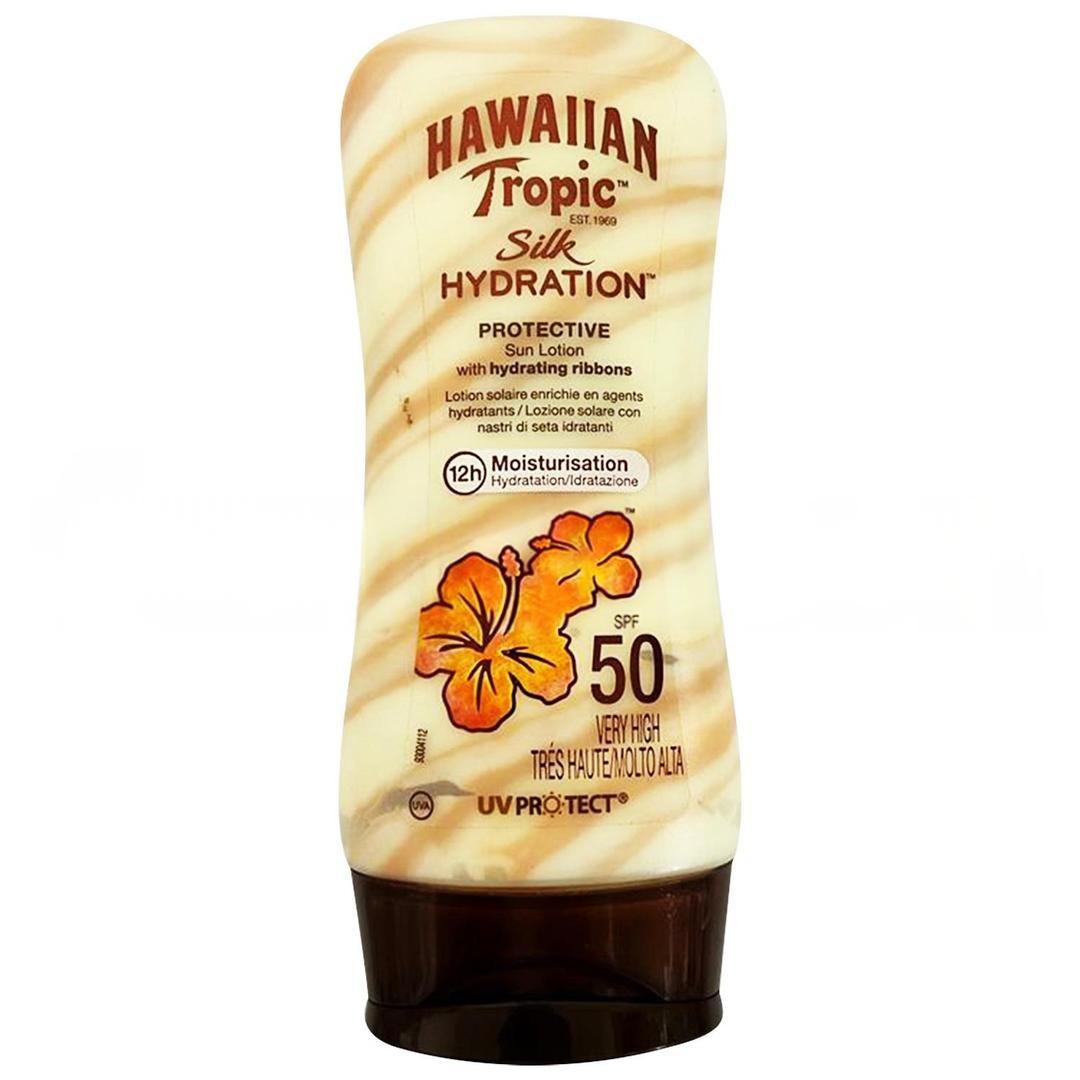 Hawaiian Tropic Lotion Silk Hydration SPF50 180 ml