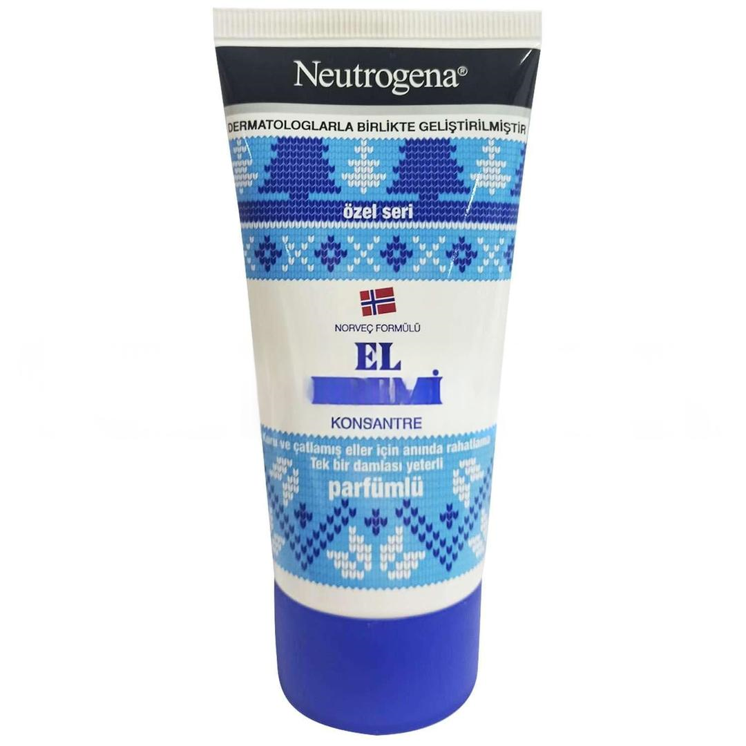 Neutrogena Konsantre Parfümlü El Kremi 75 ml