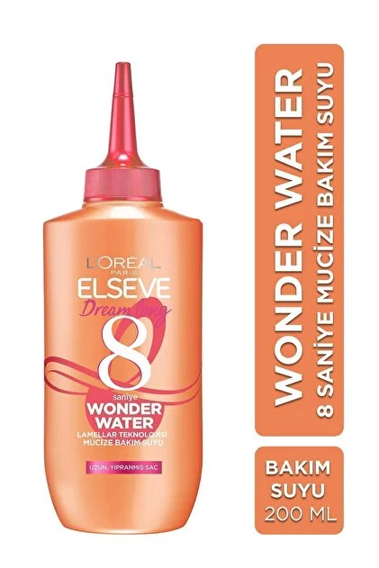 L'Oreal Paris Elseve Dream Long Wonder Water 200 ml Mucize Saç Bakım Suyu