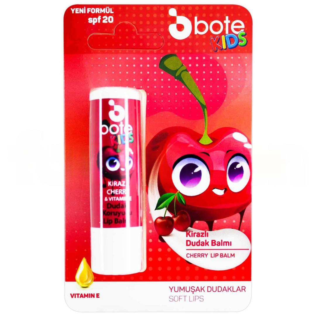 Bote Kids Lip Balm Kiraz