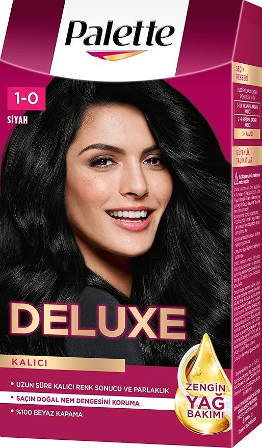 Palette Deluxe 10-1 Küllü Açık Sarı 50 ml Saç Boyası