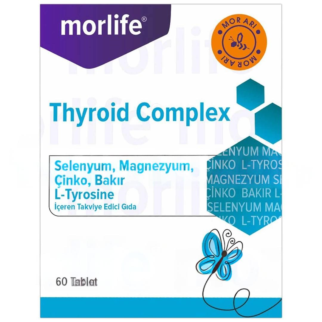 Morlife Thyroid Complex 60 Tablet