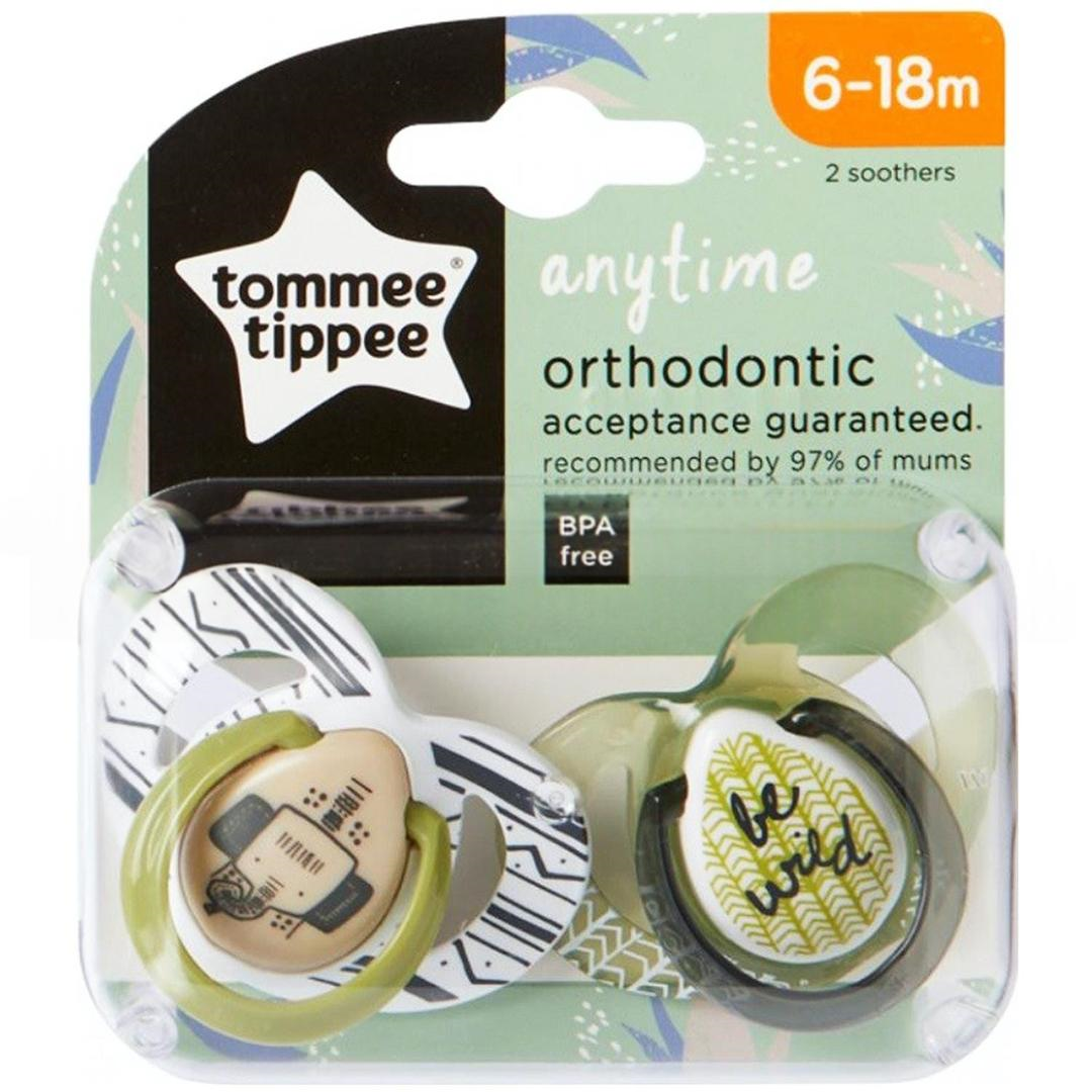 Tommee Tippee Anytime Orthodontic 18 Ay Emzik 2'li