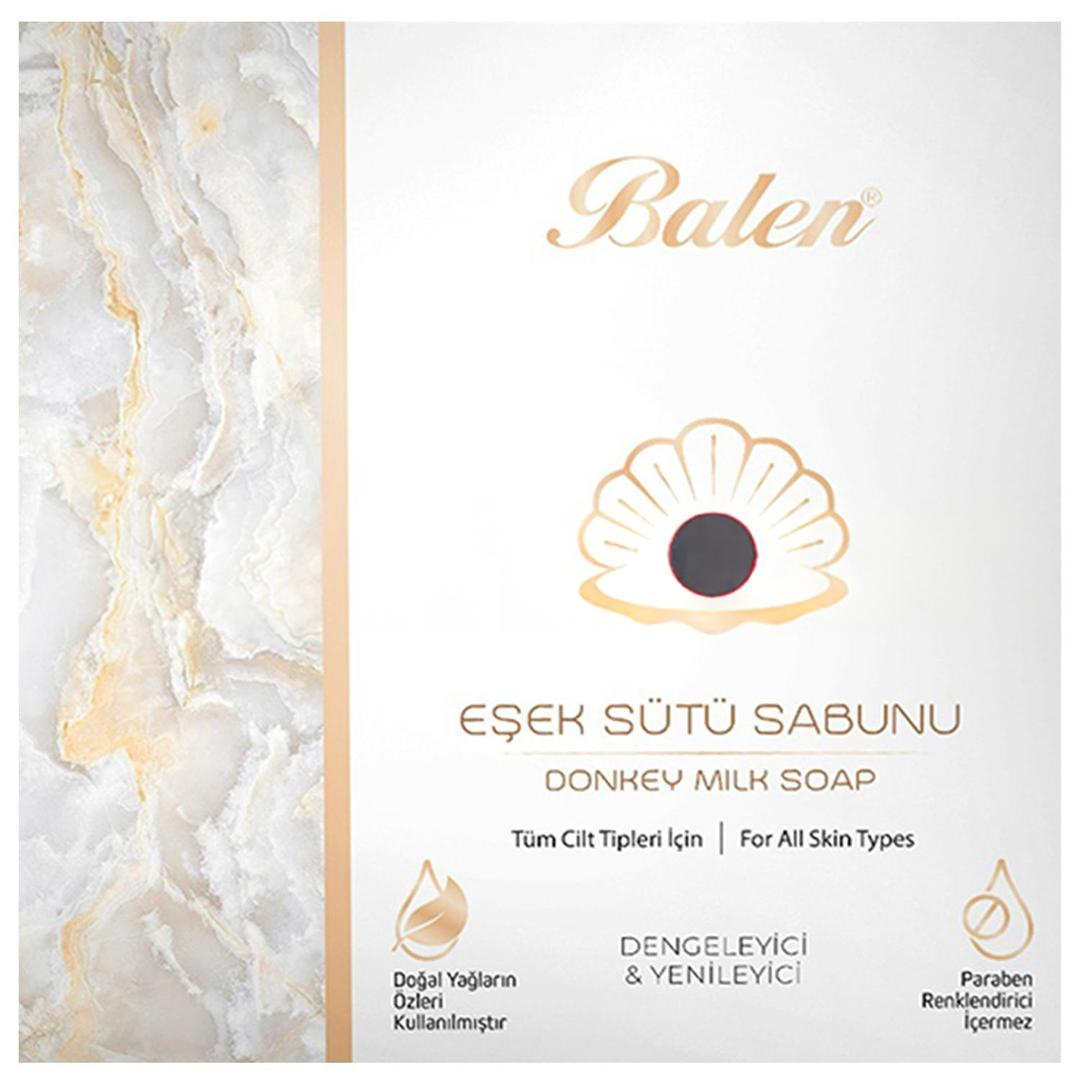Balen's Beeauty Eşek Sütü Sabunu Dengeleyici ve Yenileyici 125 gr