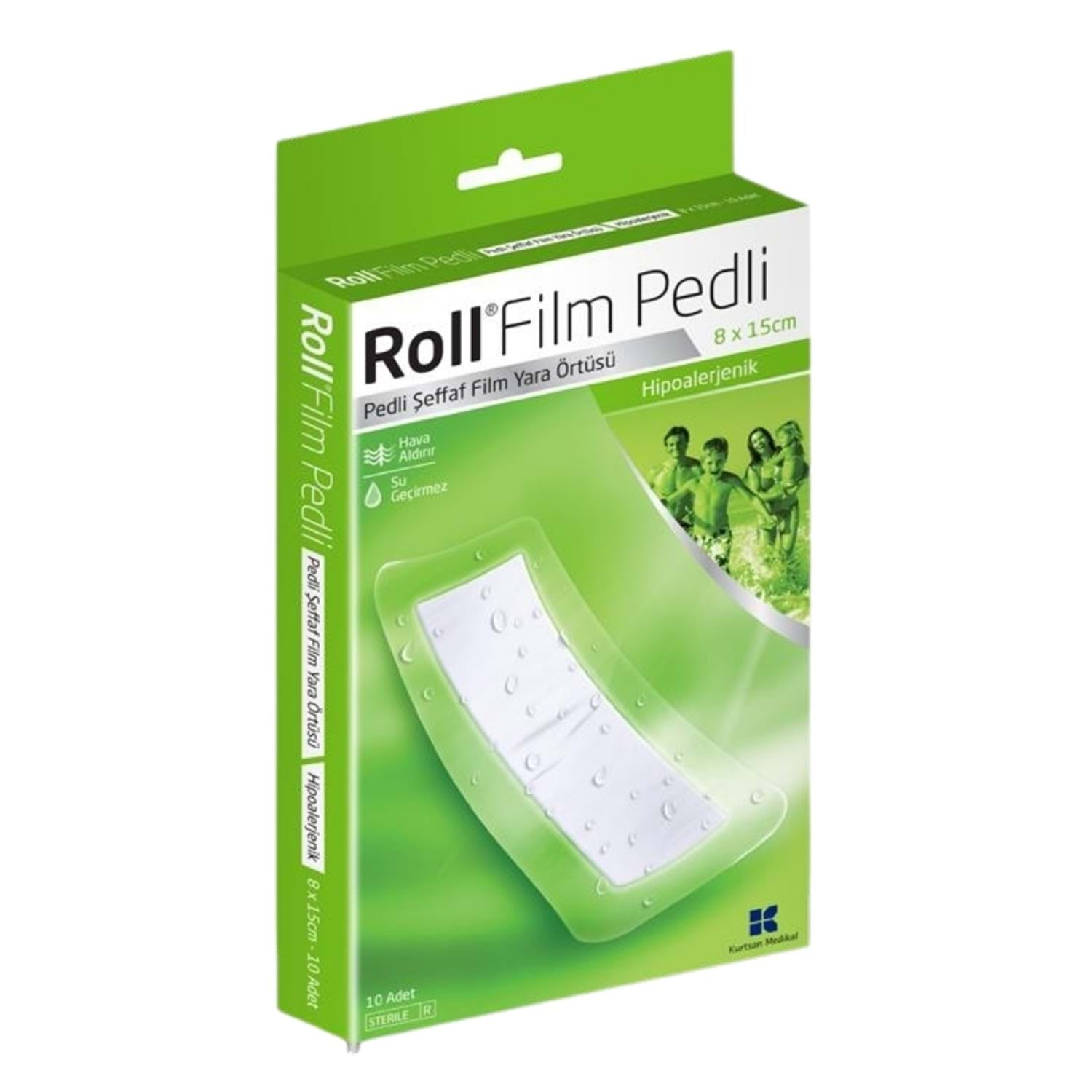ROLL FILM PEDLI 8X15CM TEKLI