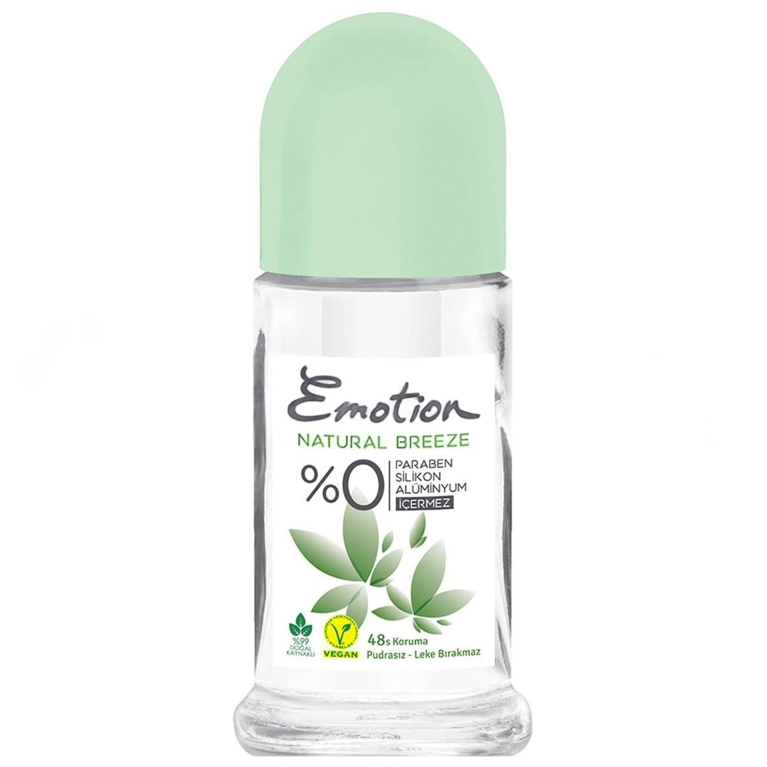 Emotion Roll On Natural Breeze Kadın Deodorant 50 ml