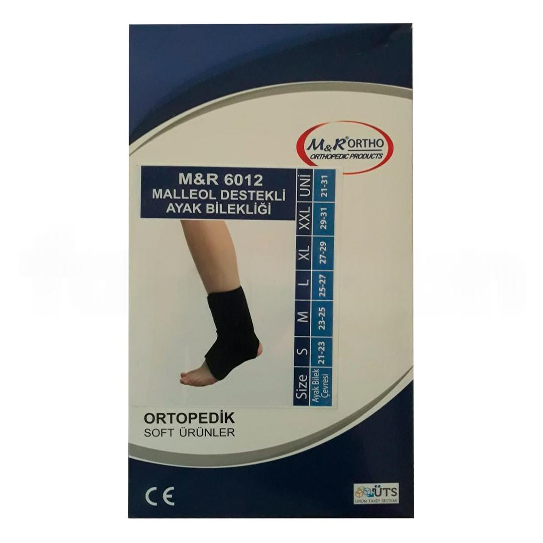 M&R Ortho Malleol Destekli Ayak Bilekliği - Unisize