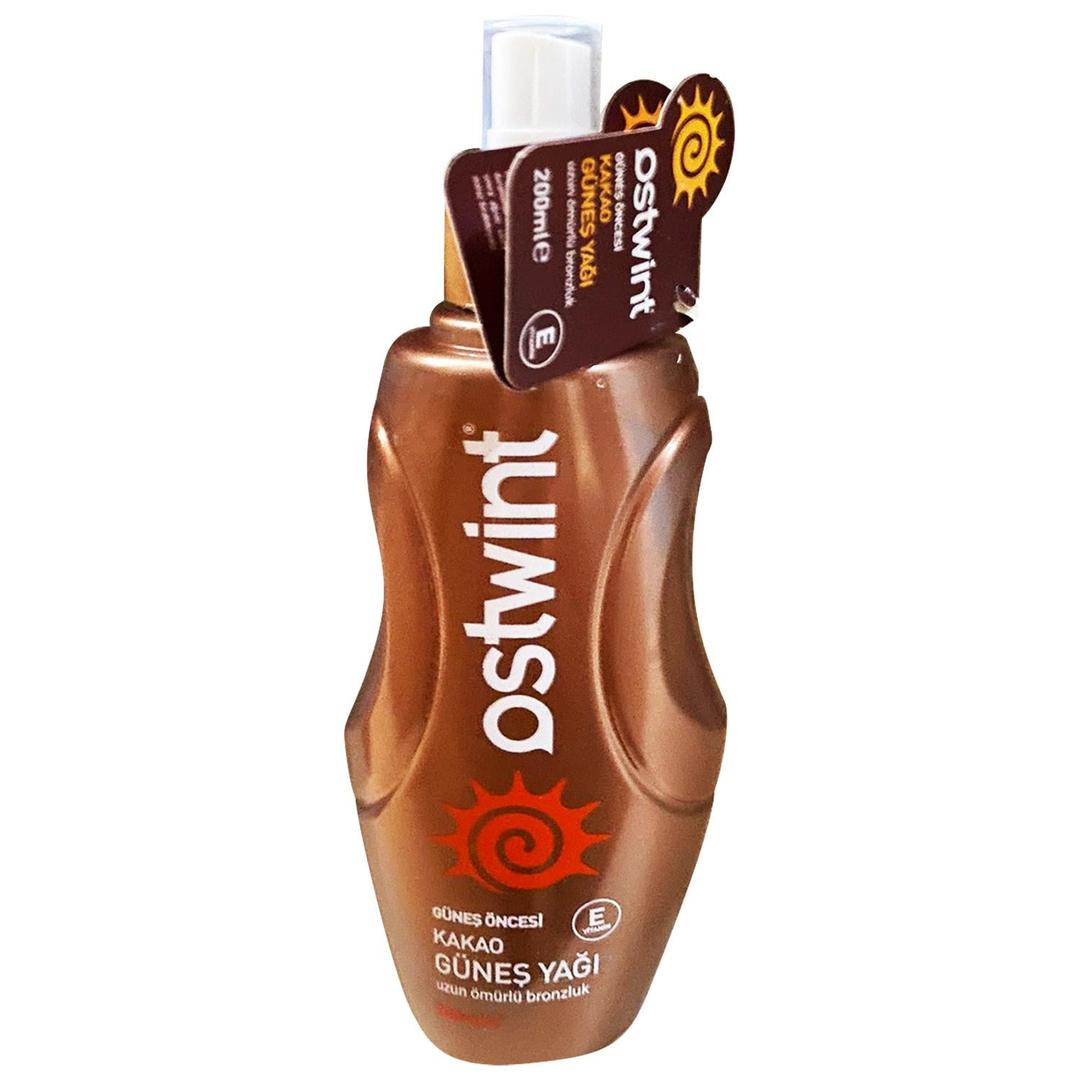Ostwint Kakao Özlü Bronzlaştırıcı Güneş Yağı 200 ml
