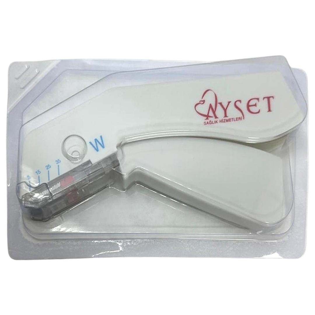 Ayset Tek Kullanımlık Cilt Zımbası