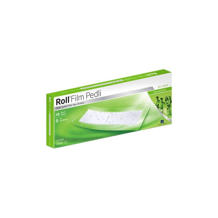 ROLL FILM PEDLI 10X25CM ADET