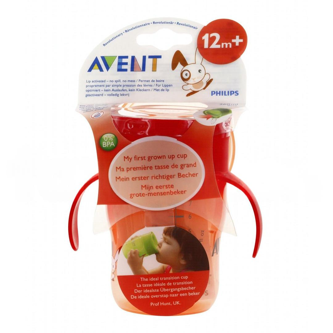 Avent SCF782/00 Truman Desenli Magic Alıştırma Bardağı 260 ml 12 Ay+