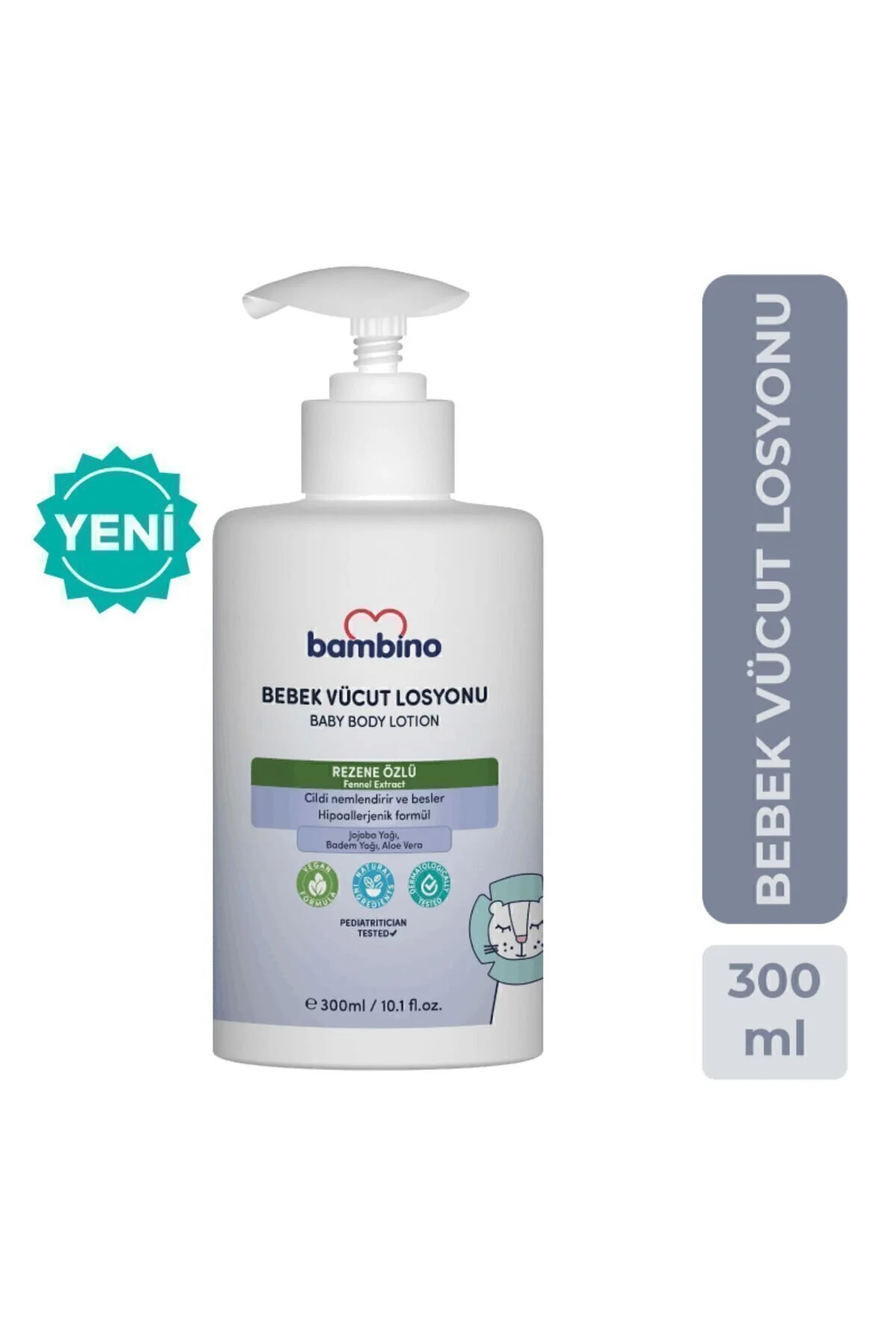 Bambino Bebek Vücut Losyonu 300 ml