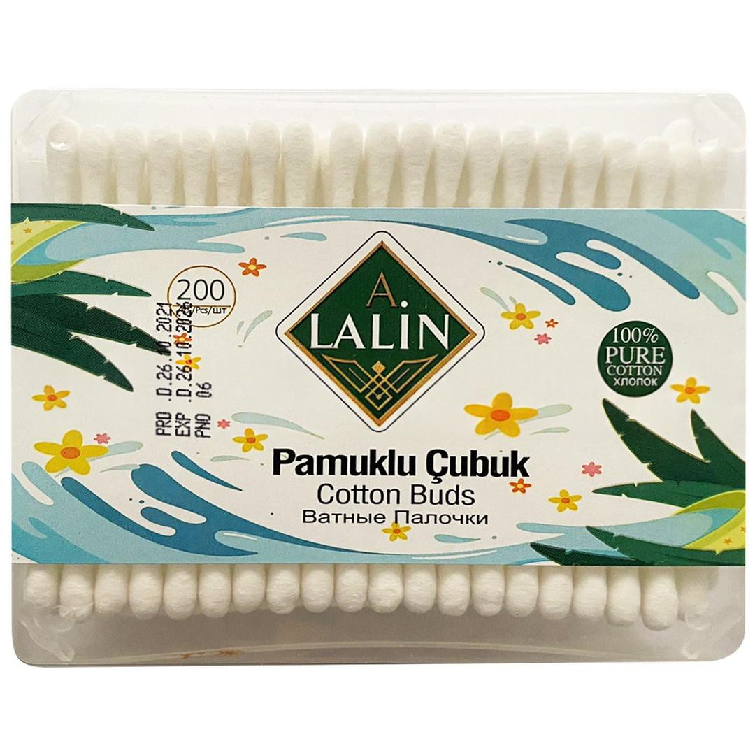 Alalin Kulak Çubuğu Kare Kutulu 200'lü