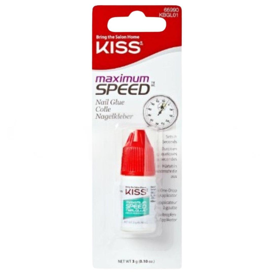Kiss Maximum Speed Takma Tırnak Yapıştırıcısı Kbgl01 3 gr