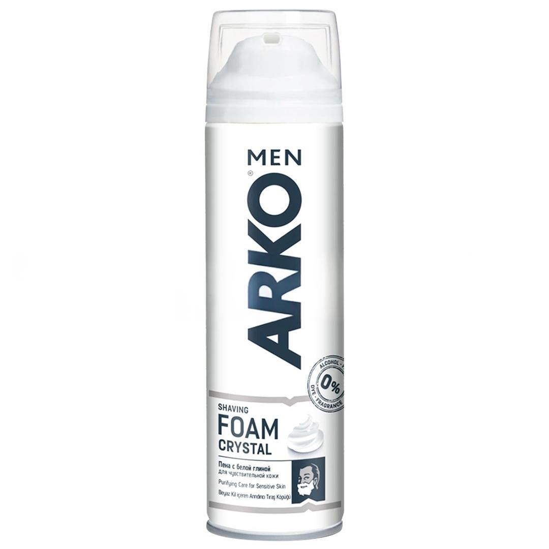 Arko Men Crystal Kil Özlü Tıraş Köpüğü 200 ml