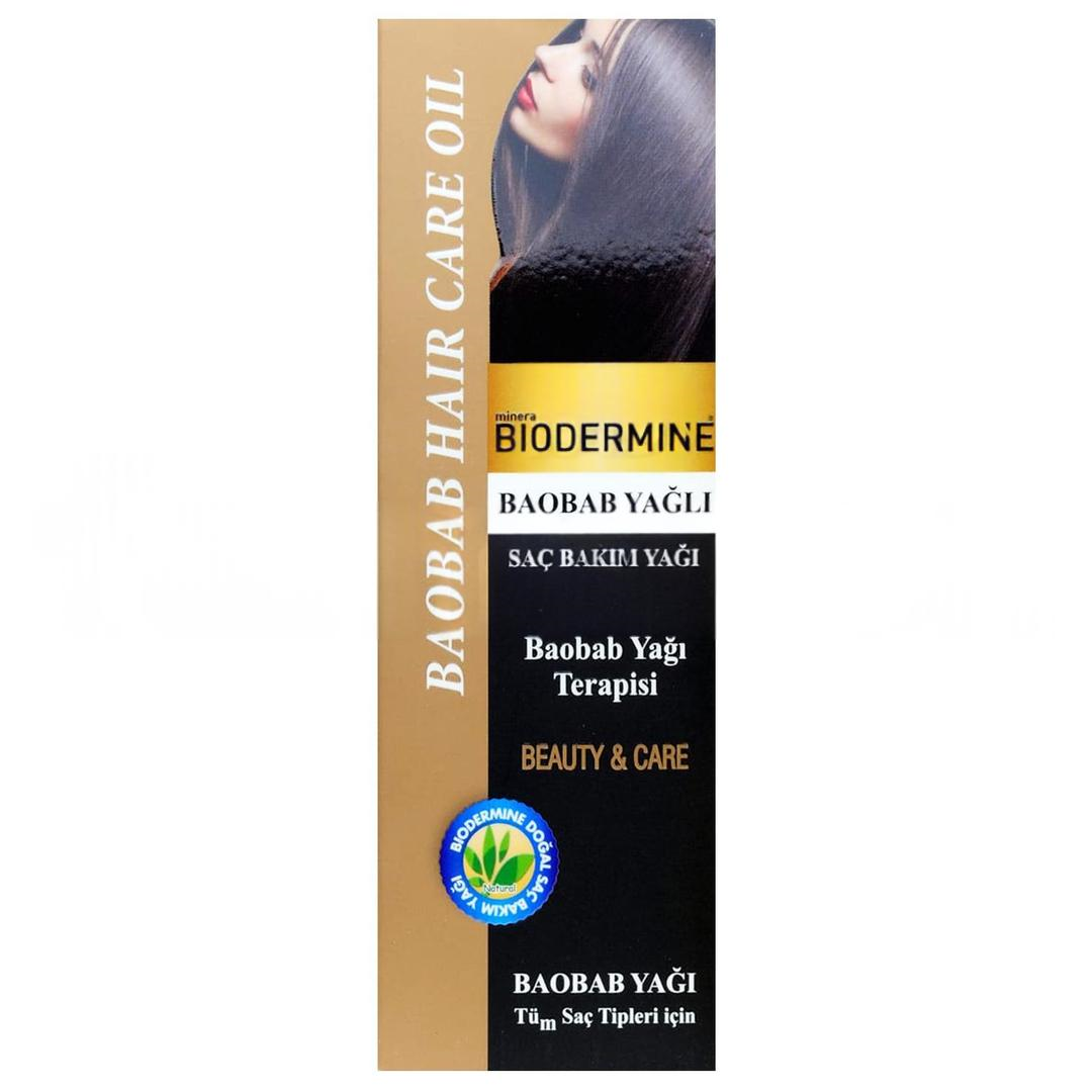 Biodermine Baobab Yağlı Saç Bakım Yağı 100 ml