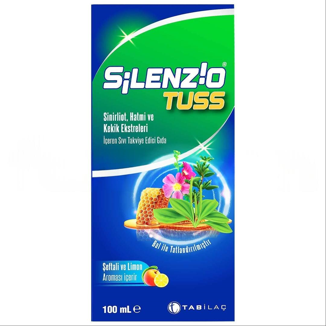 Silenzio Tuss Sıvı Takviye Edici Gıda 100 ml