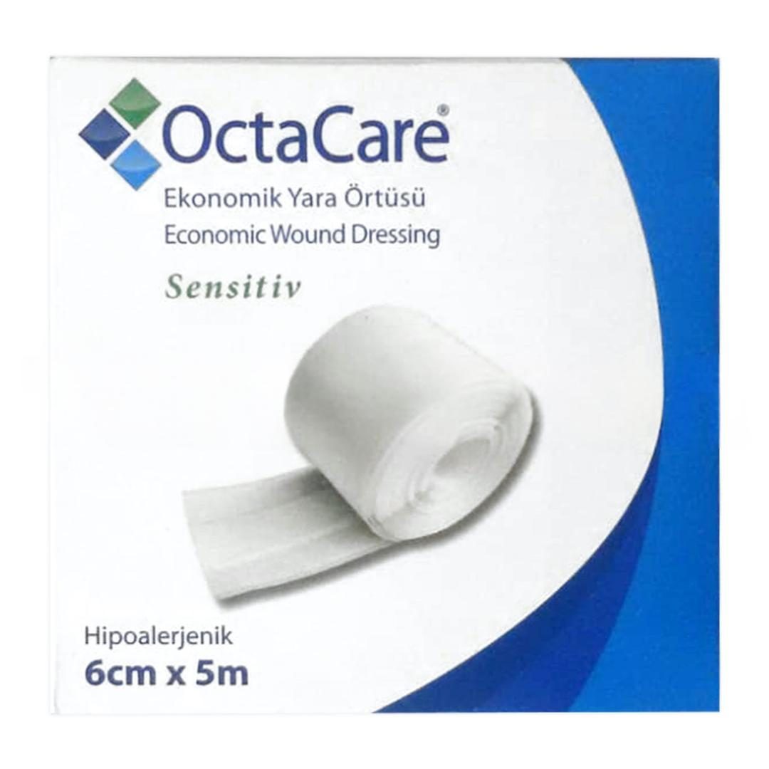 Octacare Ekonomik Yara Örtüsü 6cm x 5m