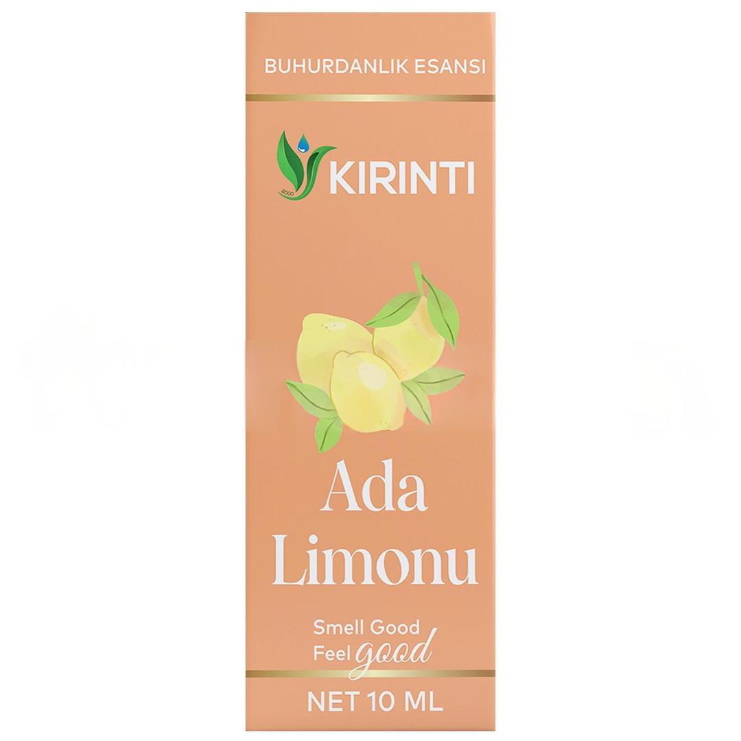 Kırıntı Ada Limonu Buhurdanlık Esansı 10 ml