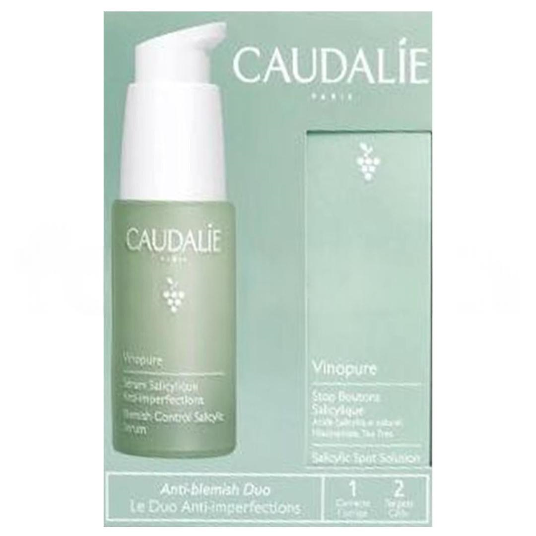 Caudalie Vinopure Set 2024 - Vinopure Serum 30 ml + Blemish Treatment 15 ml
