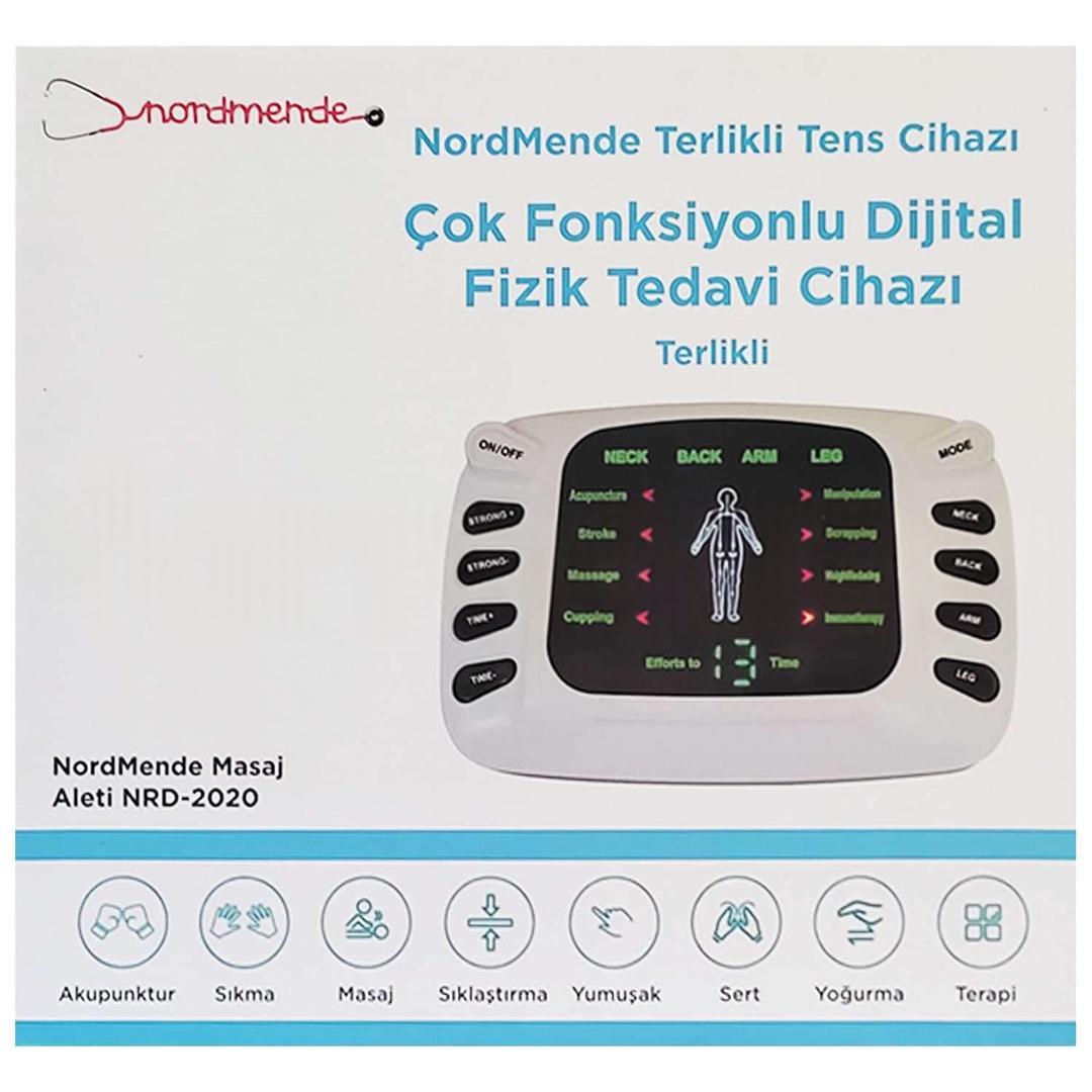 Nordmende Çok Fonksiyonlu Terlikli Tens Cihazı