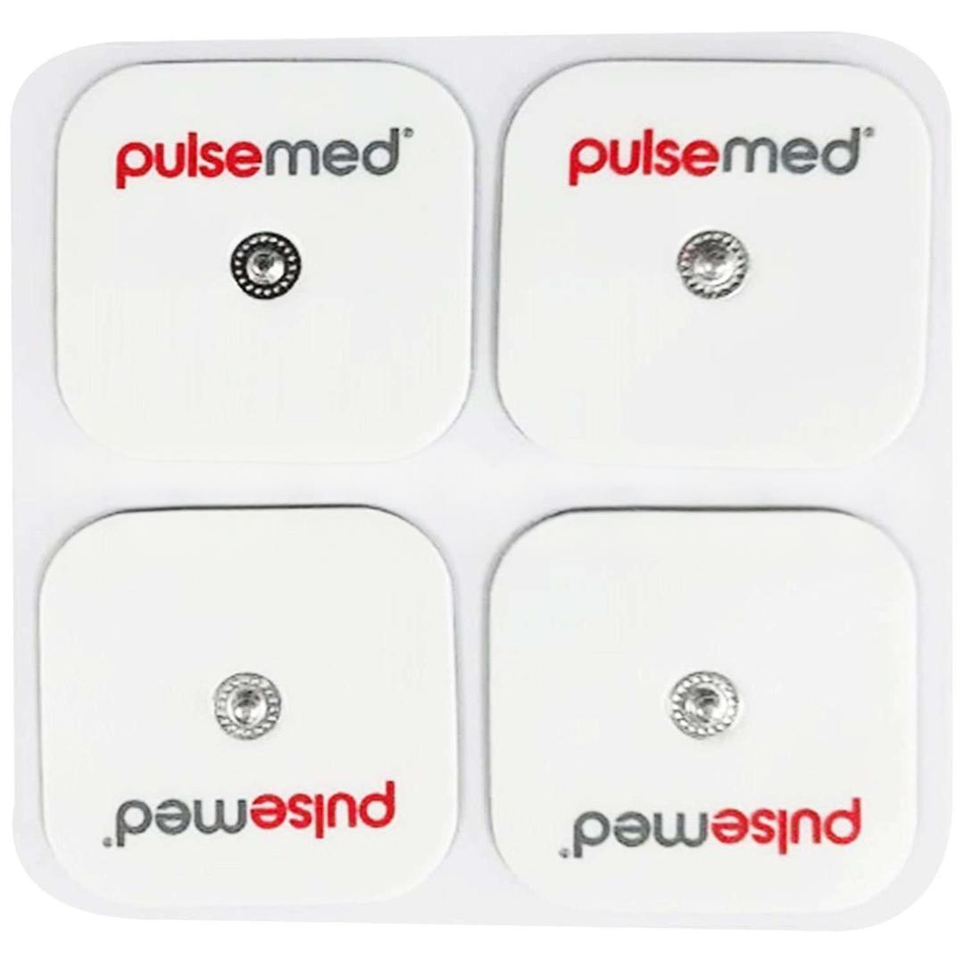 Pulsemed Çıtçıtlı Tens Pedi 5x5 cm 4'lü