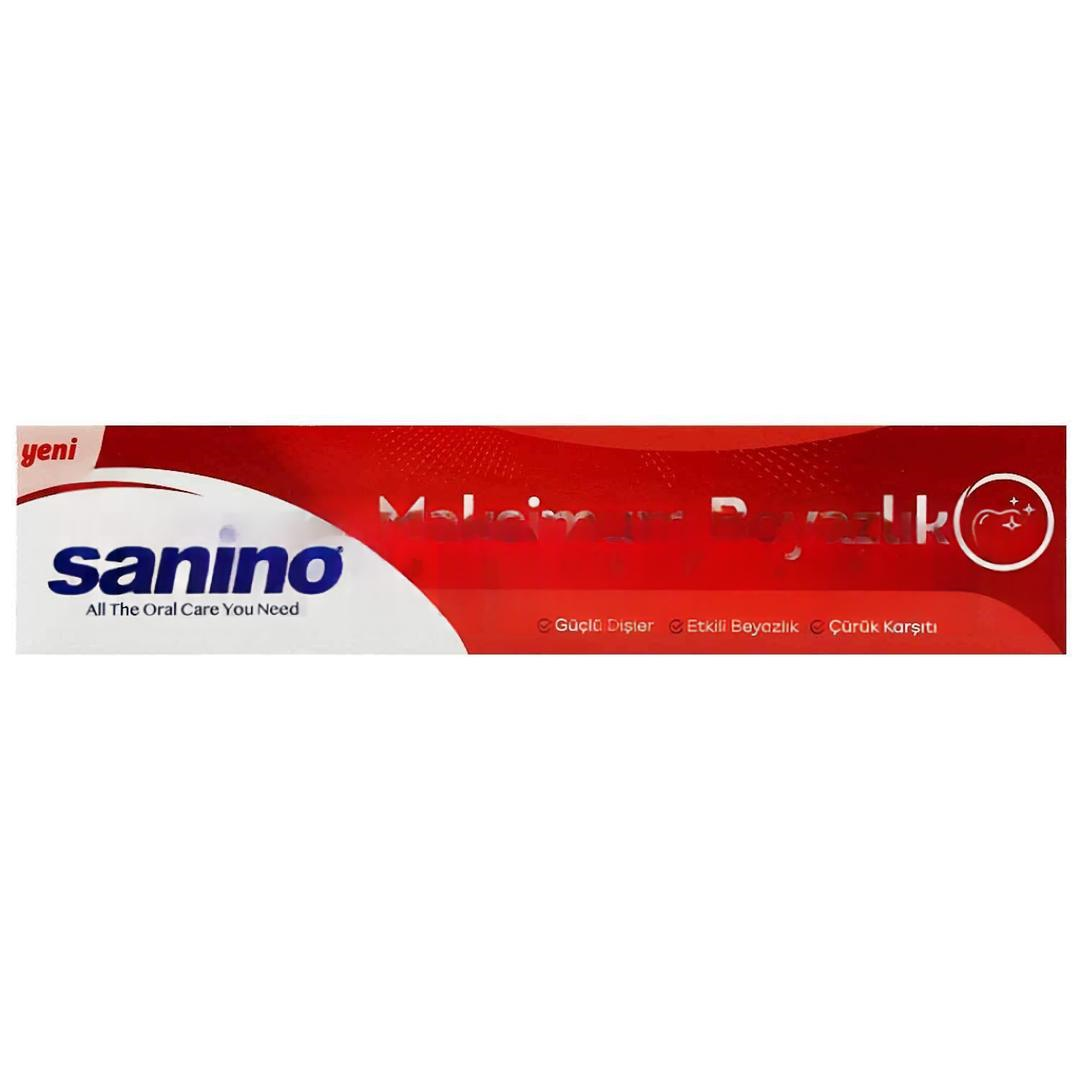 Sanino Diş Macunu Maksimum Beyazlık 75 ml