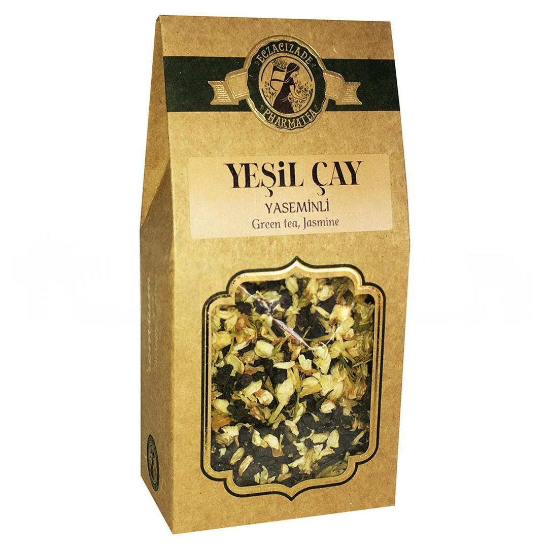 Pharmatea Yeşil Çay - Yaseminli 100 gr