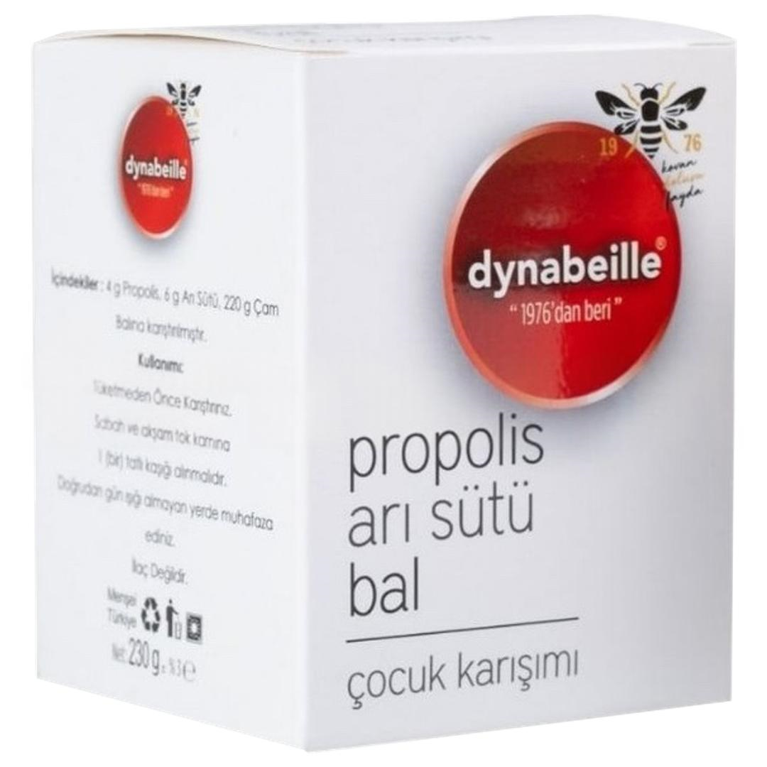 Dynabeille Junior Propolis Arı Sütü Çam Balı Karışımı Çocuklar İçin 230 gr - 5 Al 4 Öde