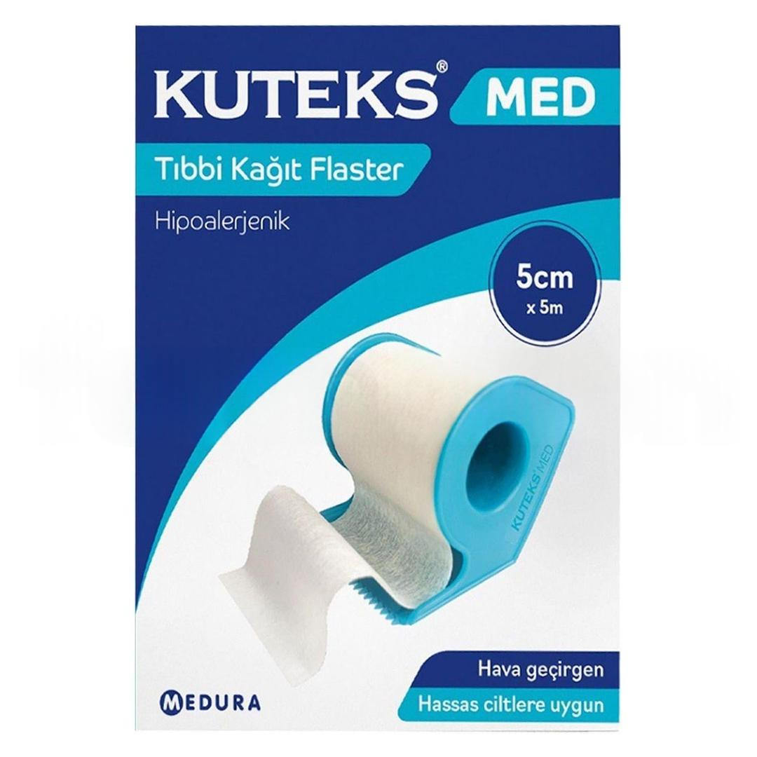 Kuteks Med Kağıt Flaster 5 cm x 5 m