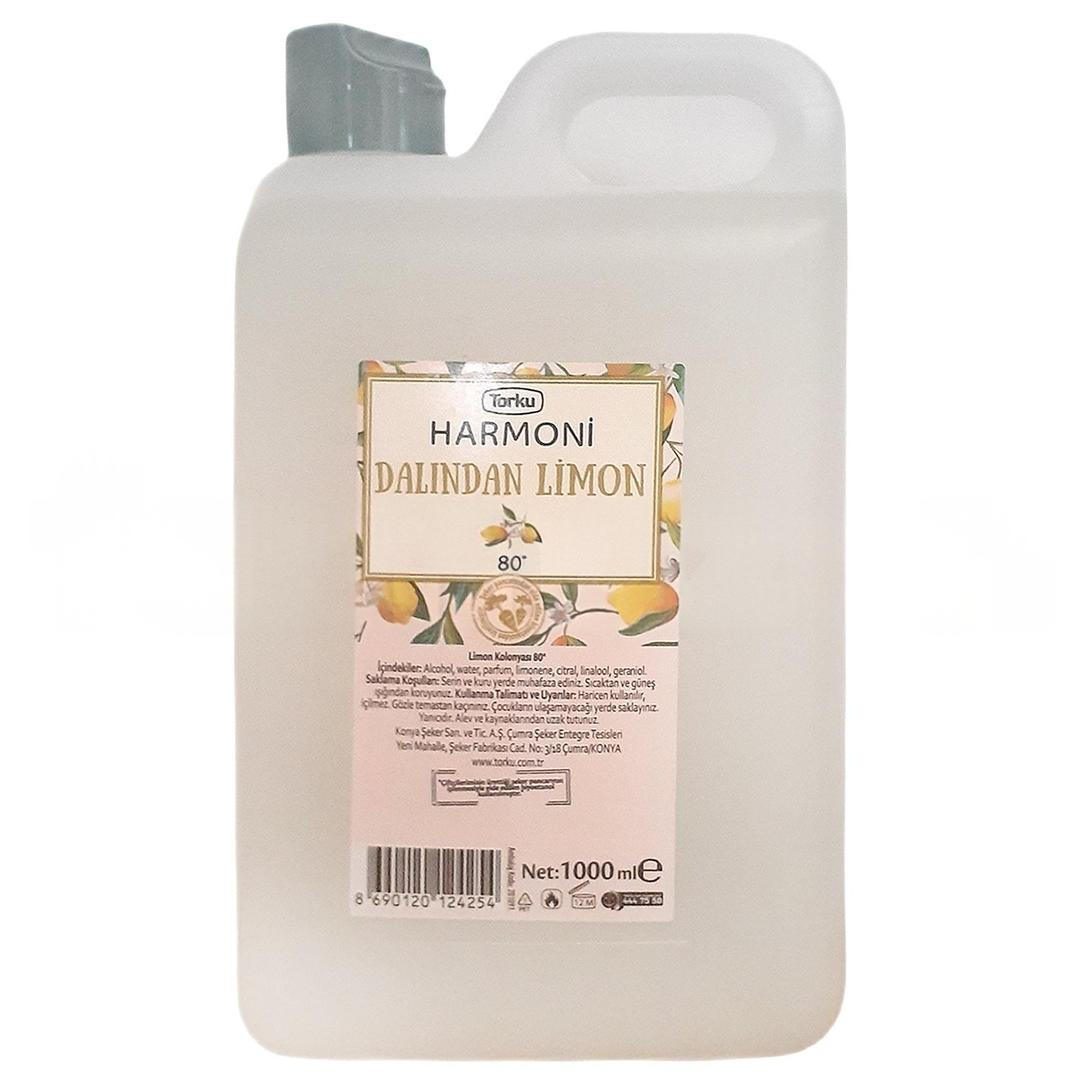 Torku Harmoni Limon Kolonyası 1 lt