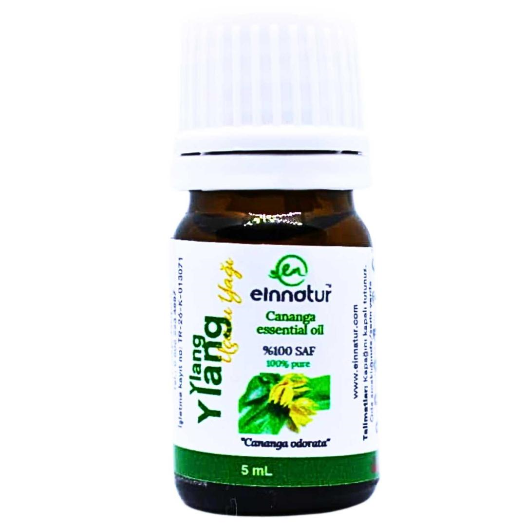 Einnatur Ylang Ylang Uçucu Yağı %100 Saf Cananga Odorata Essential Oil 5 ml