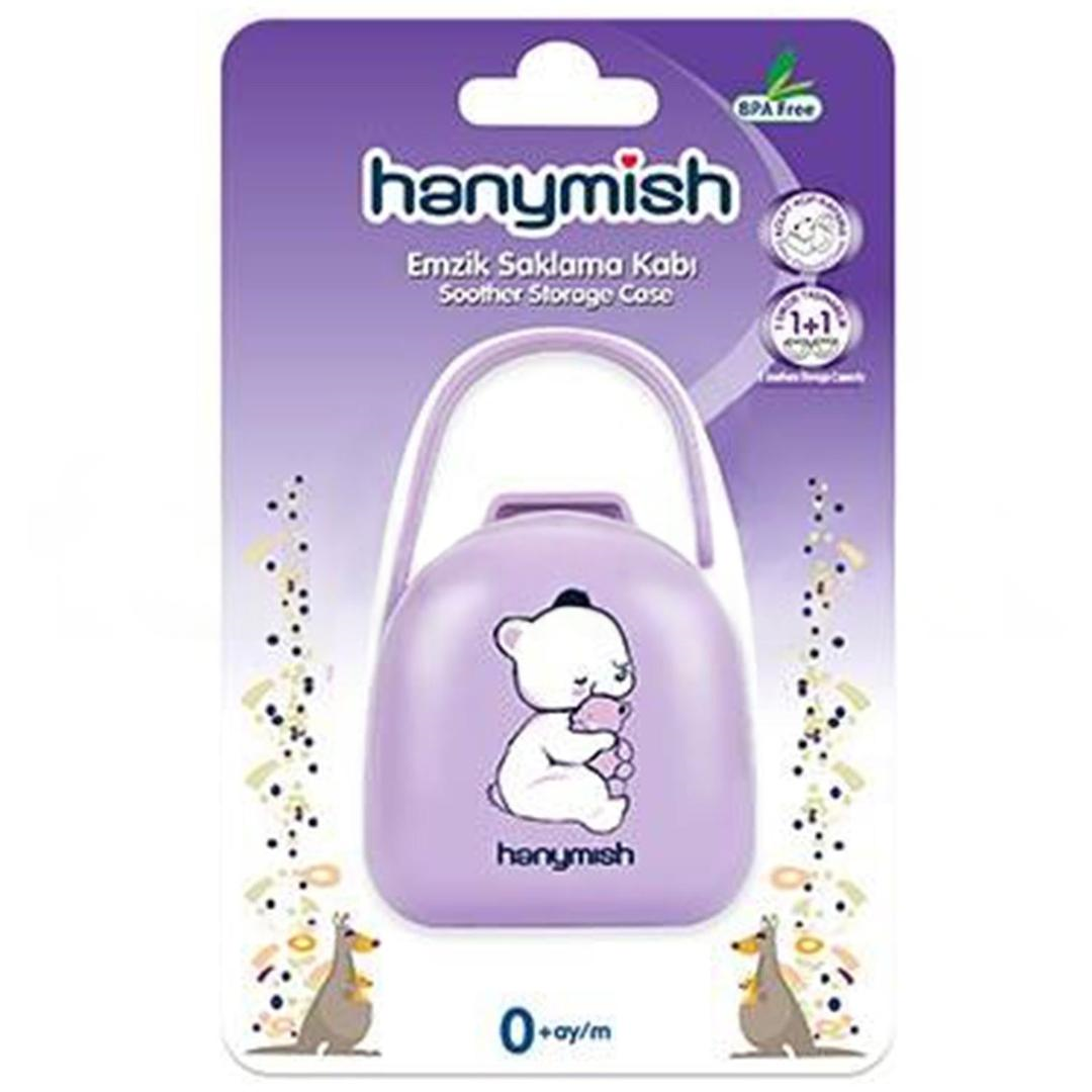 Hanymish Emzik Saklama Kabı - Mor